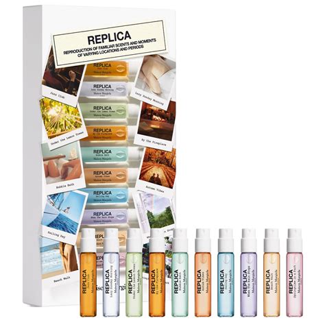 replica perfume sample sets|maison margiela tester set.